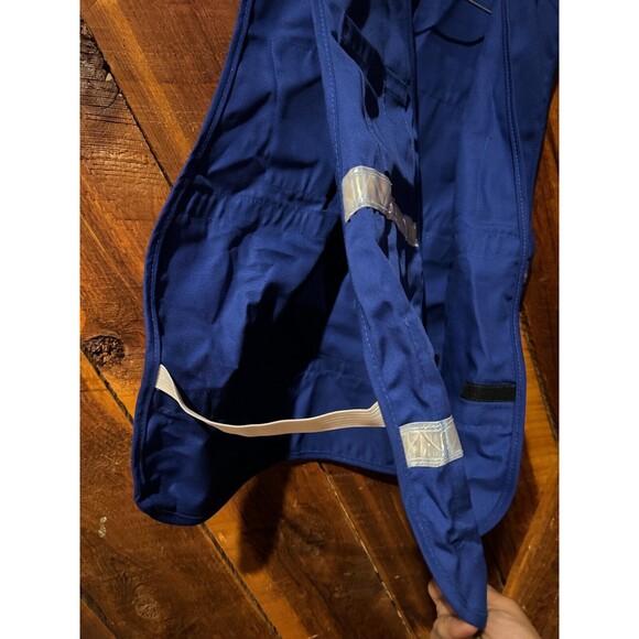 Universal Blue Safety Vest - Picture 3 of 4
